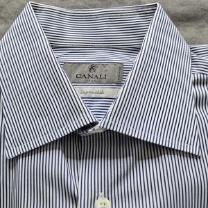 Canali Impeccable Shirt Sz 16